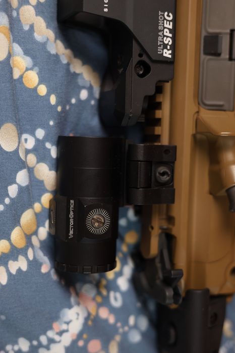 Пълен комплект еърсофт автомат Sig Sauer MCX Proforce