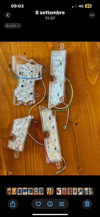 Triple led,oglinda Scania,camera franare SAF,Aspock,furtun cuplare aer