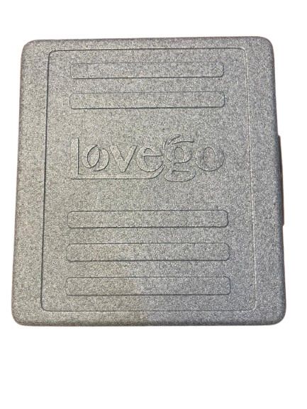 Concentrator de Oxigen Portabil Lovego SG02L – Ecran Tactil, Pachet Complet (Autonomie + Auto), Stare Ca Nouă
