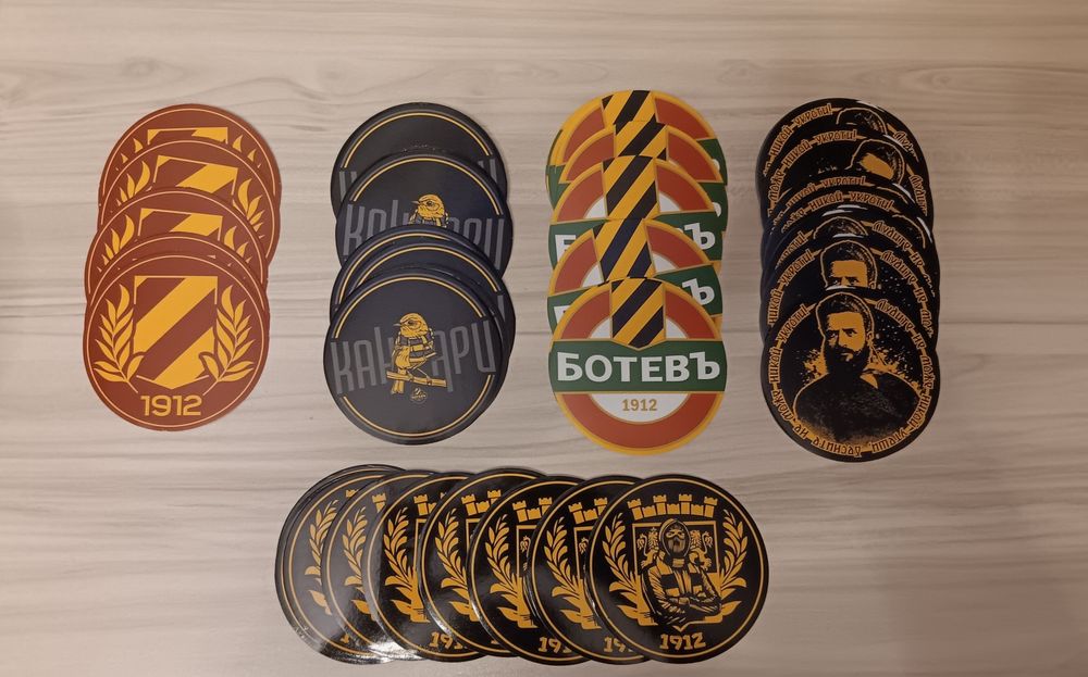 Стикери на Ботев Пловдив, The youth face  TYF.