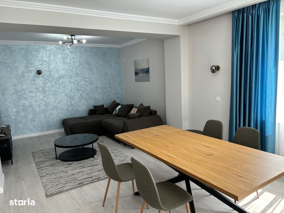 Inchiriere casa 4 camere tip duplex, 3 bai, Paulesti