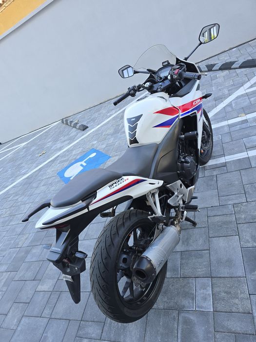 Honda cbr500r A2
