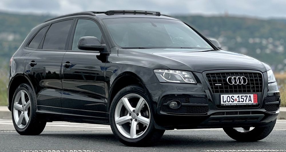 Audi Q5 3x S-Line ~ 2.0 Tdi Quattro 4x4 ~ Panoramic ~ Full ~Impecabil ~ 2011 ~ Euro 5