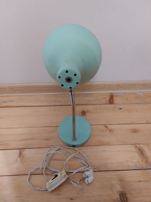 Ретро настолна лампа от соца