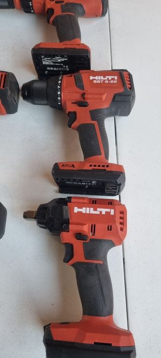 Autofiletante HILTI NURON Noi Brushless