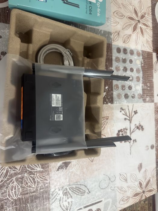 Гигабитный Wi-fi роутер