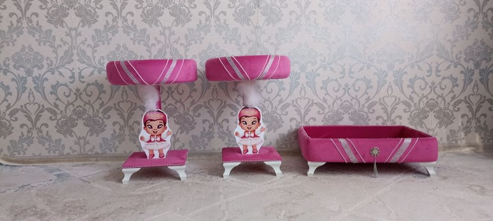 Тойбастар, корзиналар