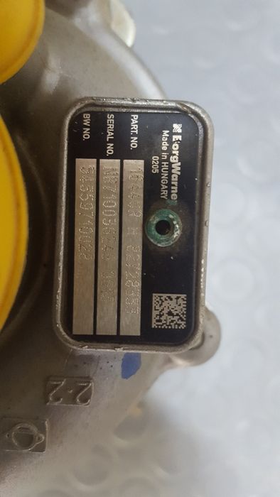 турбо за Дачия и Рено 1.5DCI