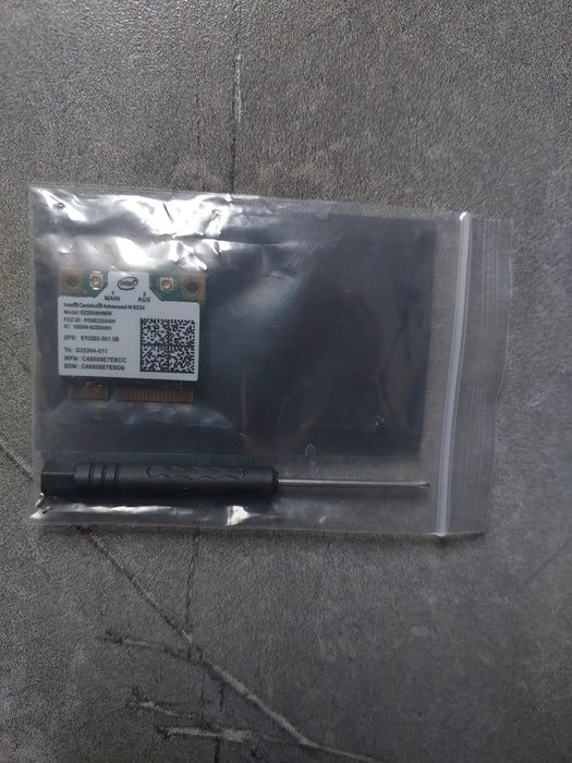 Wi-Fi адаптер для ноутбука 2.4GHz/5GHz