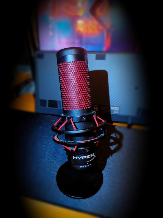 Микрофон игровой HyperX QuadCast