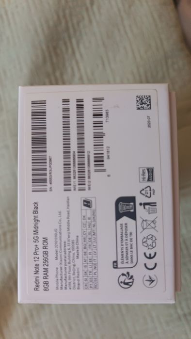 Продам Xiaomi Redmi not 12 pro 5G