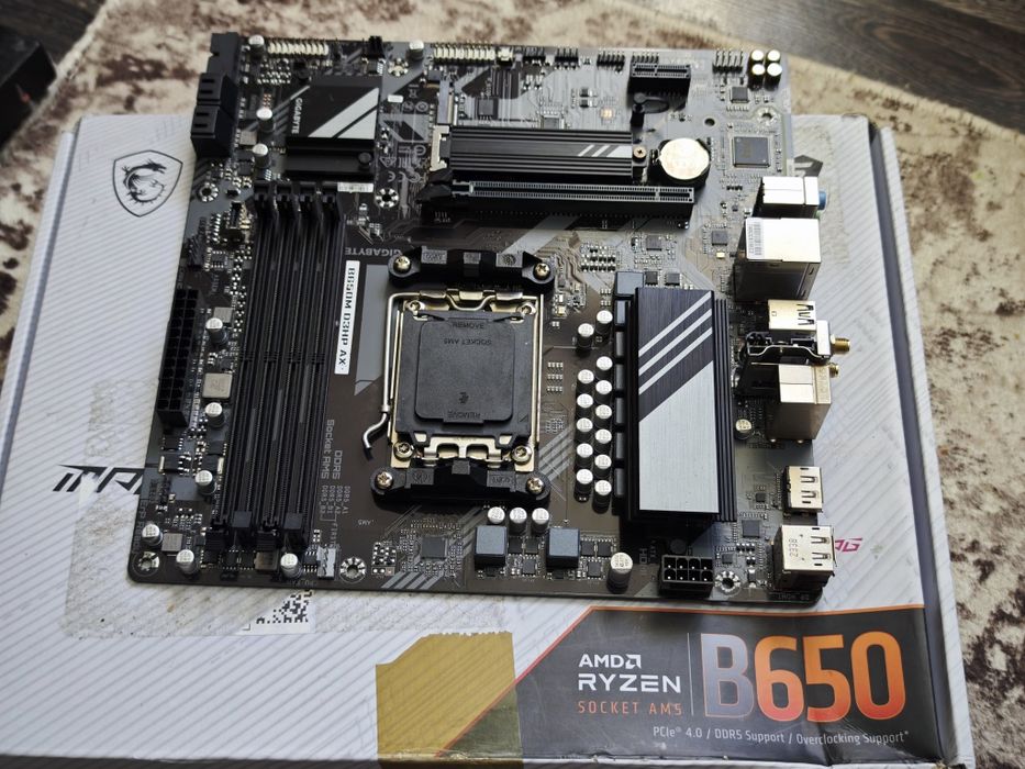 Дъно B650 wifi gaming НОВО