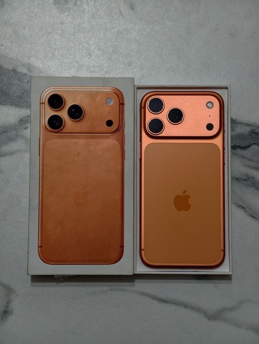 iPhone 17 Pro Max 256 gb ёмкость 100 EAC