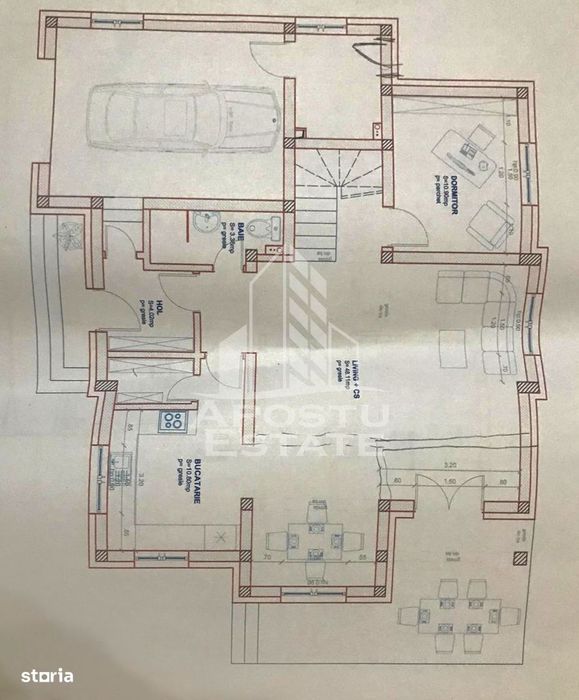 Casa individuala cu 5 camere,3 bai si garaj,Becicherecul Mic