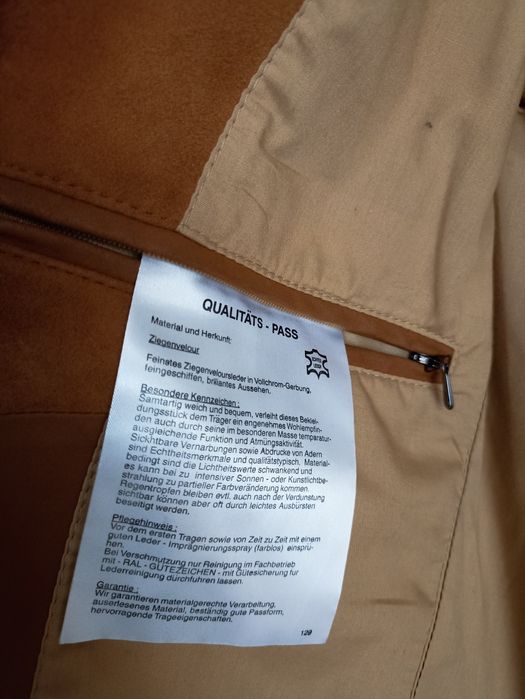 Замшевый пиджак, Bugatti