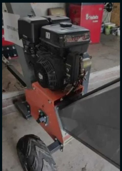NAKAYAMA PRO GS9600, 15 к.с., Ø 120 мм (ел. стартер)