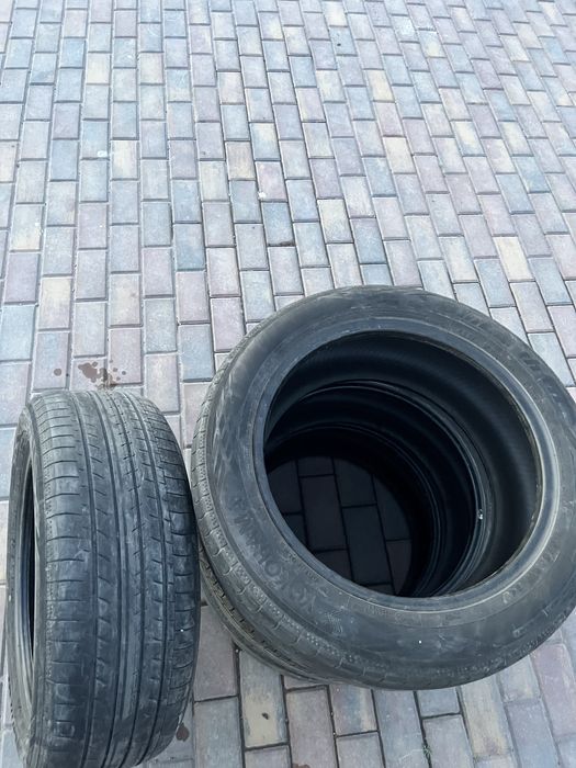 ПРОДАМ шины YOKOHAMA 215/55 R17