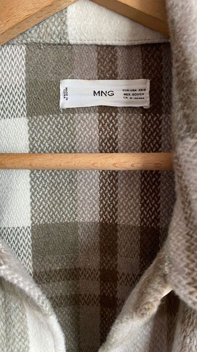 Яке MANGO  oversized jacket - размер XS - М