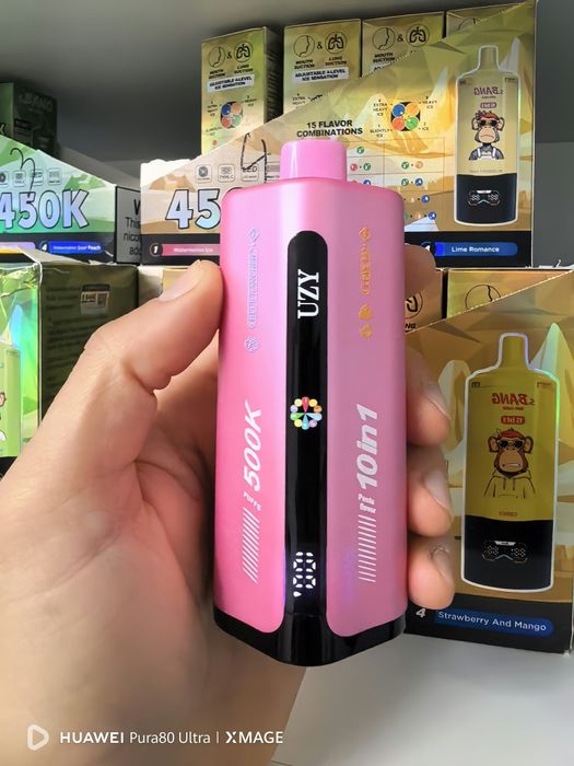 Exclusivitate Vape 500.000 Puffs 10 Arome Reincarcabil