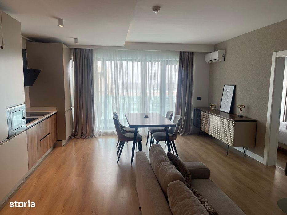 Apartament 2 camere Mamaia  cu vedere la mare