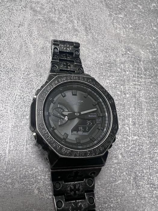 Casio GA-2100 bluetooth