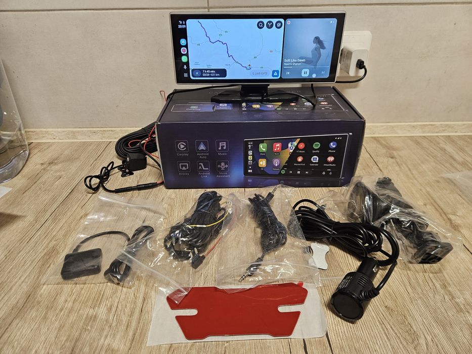 Carplay Android auto navigație Srnubi 11.26 Inch 4K, nou, accesorii.