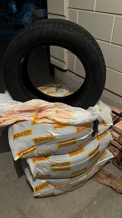 Зимние шины 225/60/17