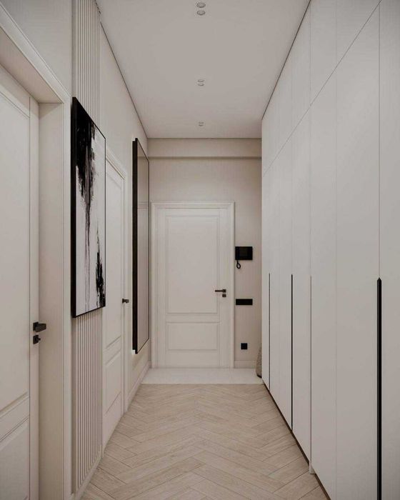 Аренда в ЖК SHOSHKENT Авторский ремонт 2 комнатная