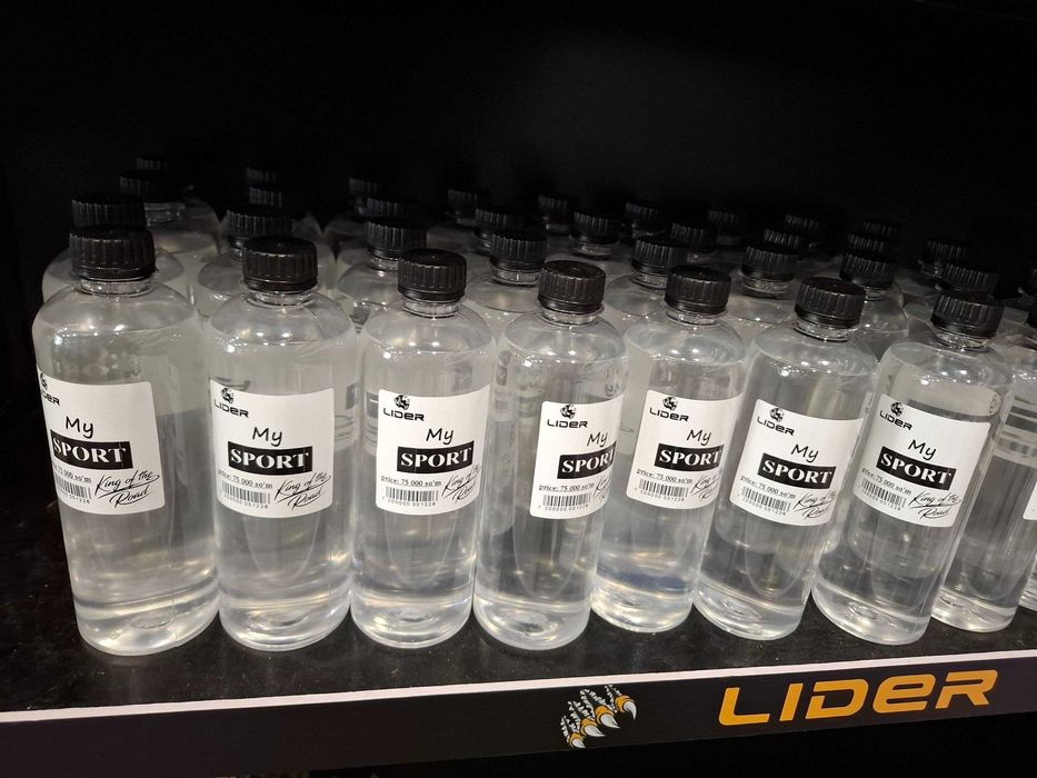 Tuman aparat va Atiri. Жидкость для сухого тумана