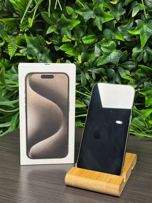 Iphone 15 Pro | 256GB | Natural Titanium | 79% + КАЛЪФИ