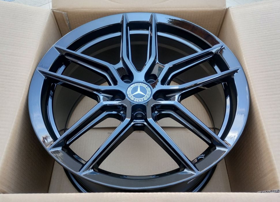 Jante Negre 18 Mercedes S -klass  Clasa A,B,C,E,S,M CLK, CLS, GLA, GLC