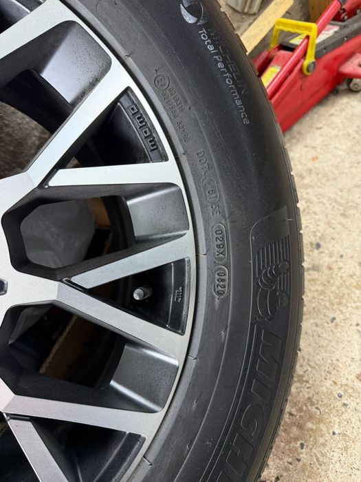 Шины с дисками лексус прадо