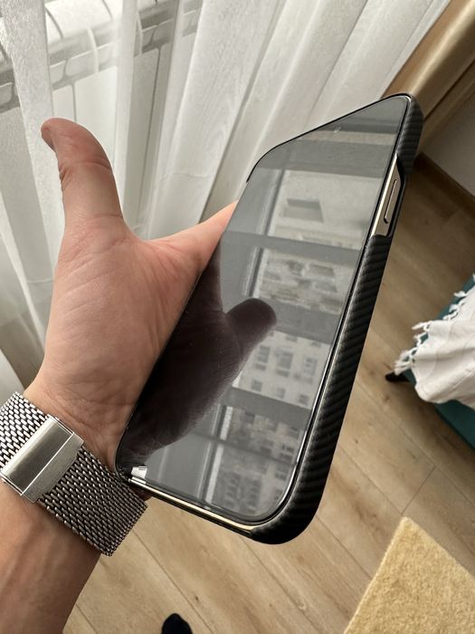 Iphone 14 pro Max Purple 1 Tb ca nou și husă Kevlar 93% baterie