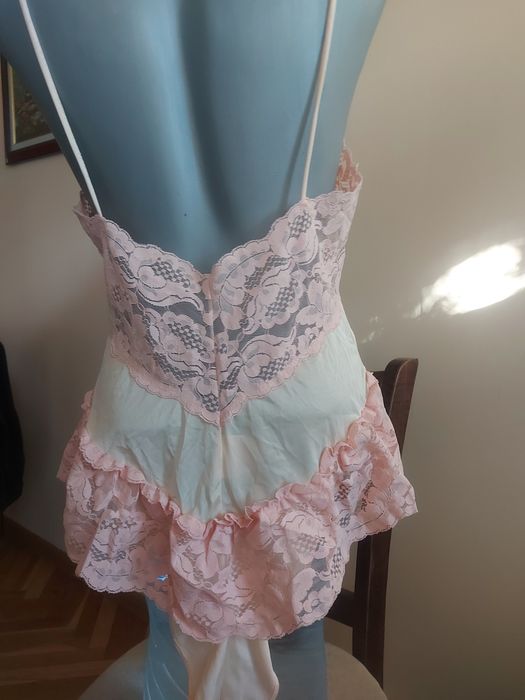 Секси дантелено боди нощничка размер S/M