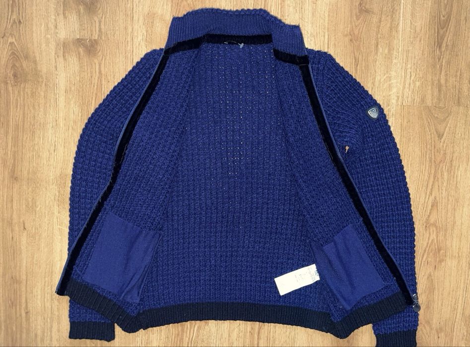 EA7 Emporio Armani Wool Cardigan M