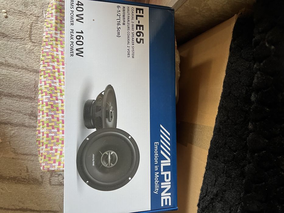 Kalonka alpine ishiga