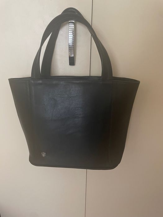 Дамска чанта естествена кожа