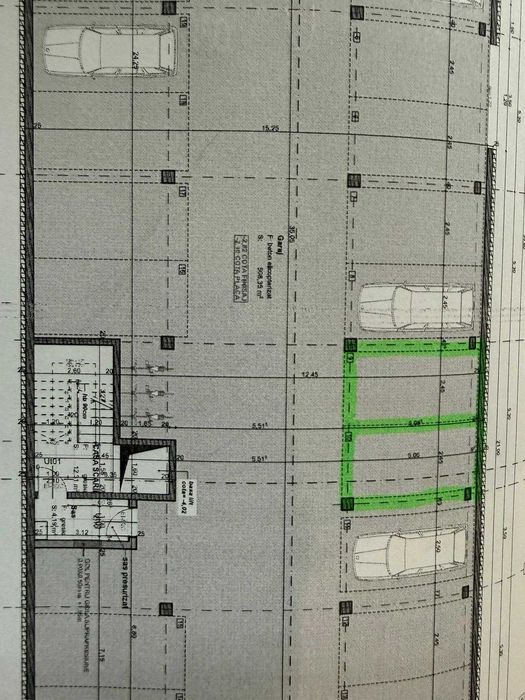 Apartament cu 3 camere - Parcare inclusa l Semifinisat l Complex nou