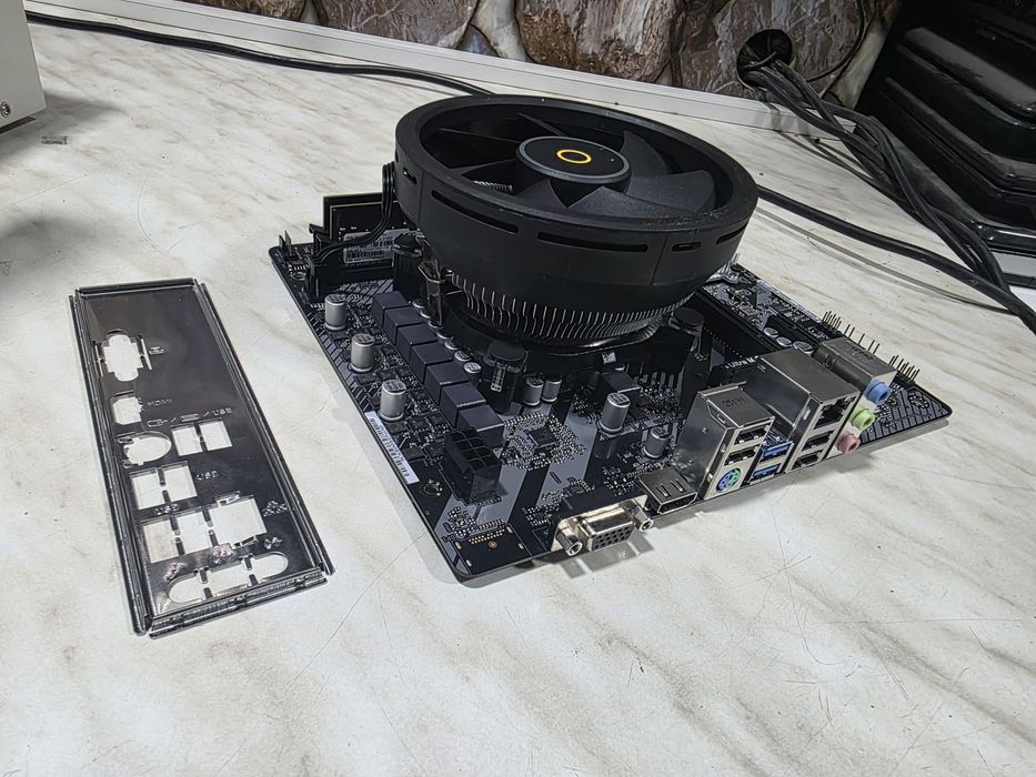 Комплект core i5 12400F + озу 16gb