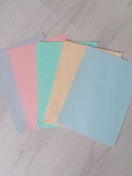 Coala hârtie a4 cu filigram Letea Bacău 100 ani aniversare foarte rara