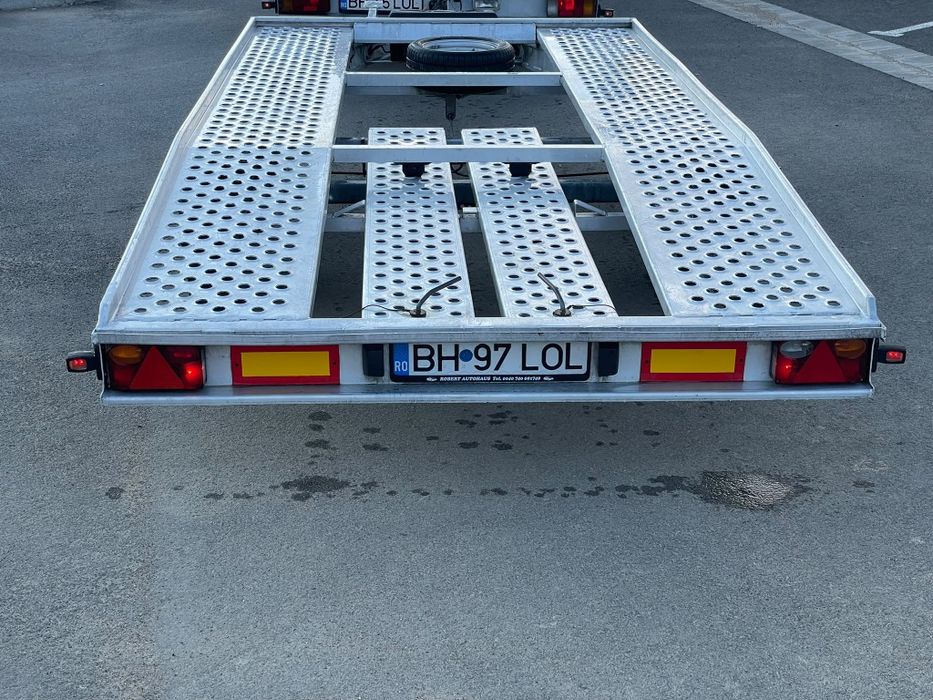 Trailer Platforma Gala 2000kg