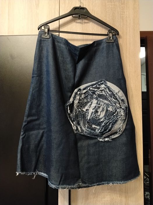 Fusta dama, Denim