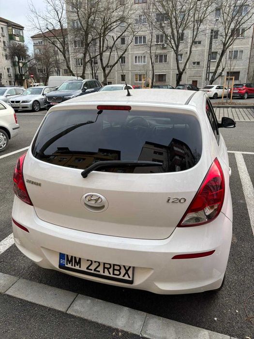 Hyundai i20 1.25 benzina (MPI) - 86CP - 2014