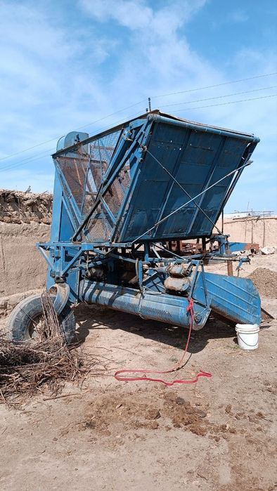 Korachka paxta teradigan apparat