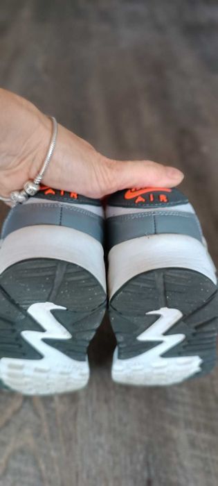 Adidasi NIKE AIR MAX Gri Fete