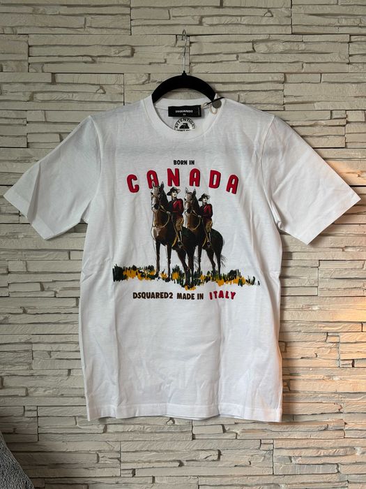 Tricou DSQUARED2 Born in Canada