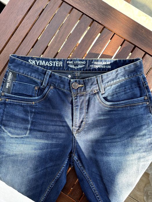 Мъжки дънки PME Legend Skymaster - размер W31 / L32, КАТО НОВИ