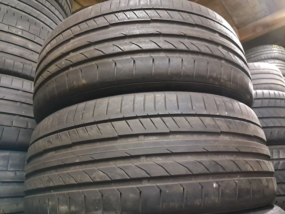 Anvelope second vara 255 35 R19/225 40 R19 Continental