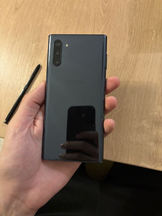 Vand samsung note 10 aura black de 256 gb