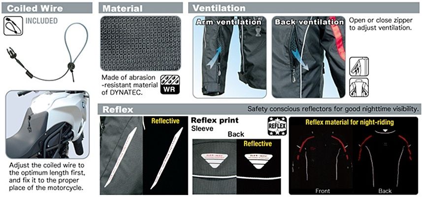 Geaca moto airbag Hit-air